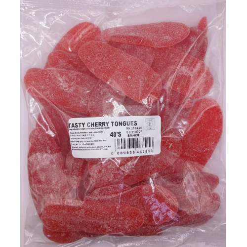 JELLIES CHERRY TONGUES 700G JELLIES CHERRY TONGUES 700G